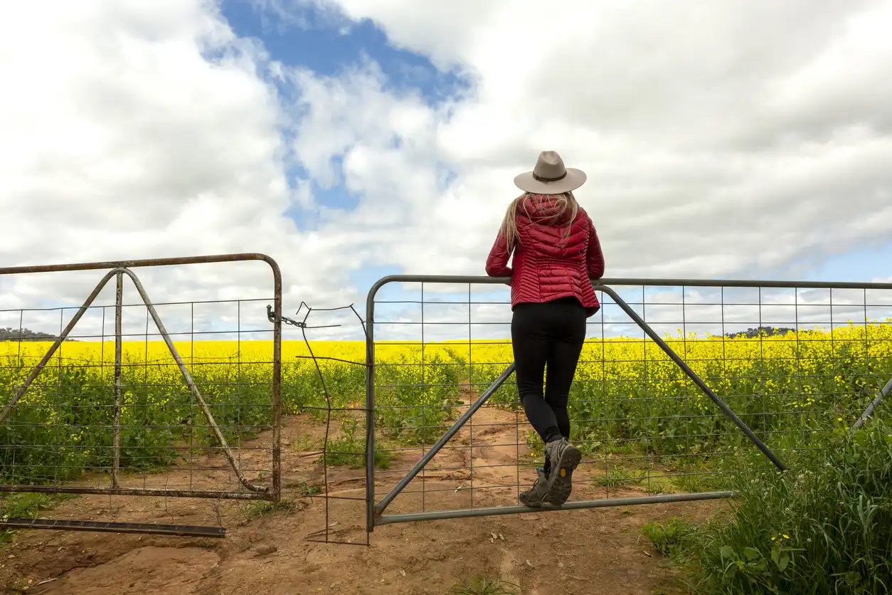 Agriculture website builder
